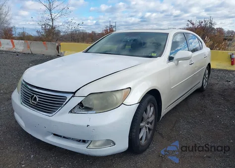 2007 Lexus Ls 460 L z USA, uszkodzony, nr VIN JTHGL46F175017989
